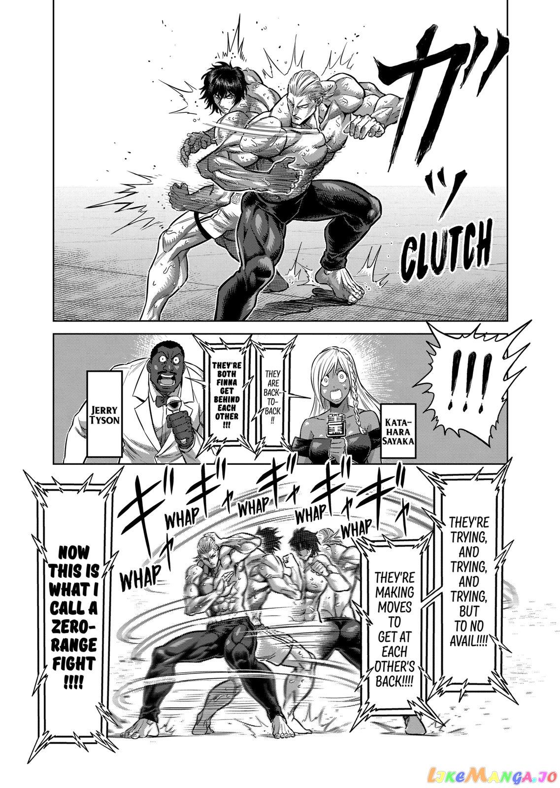 Kengan Omega Chapter 132 image 07